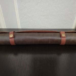 Portable Roll Up Checkers Set